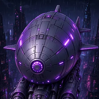Aegis Blimp card art