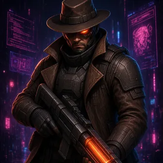 Bounty Hunter card art