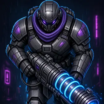 Coil Gunner card art