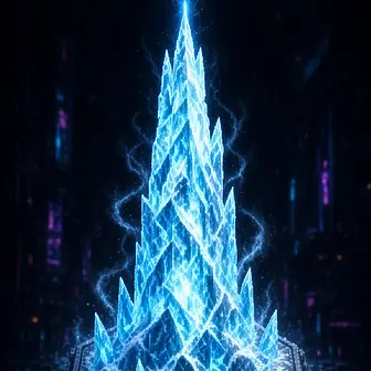 Cryo Spire card art