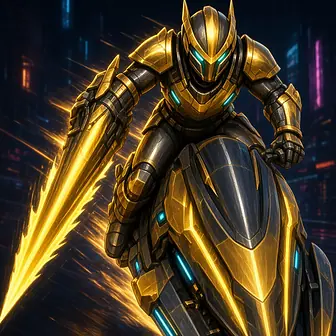 Blitz Rider card art
