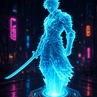 Holo Decoy card art
