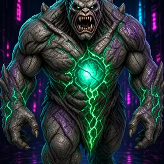 Fission Brute card art