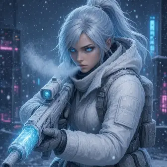 Frostbyte card art