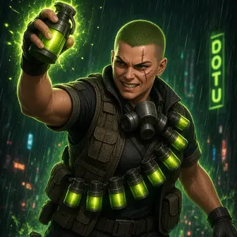 Arc Grenadier card art