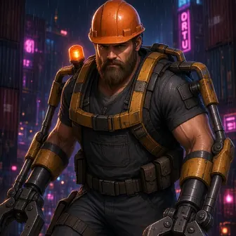 Cargo Hauler card art