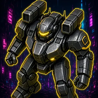 Heavy Mech card art