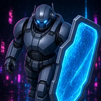 Riot Wall card art