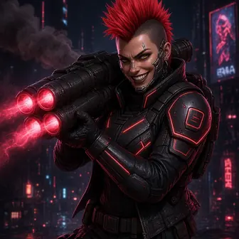 Rooftop Rocketeer card art