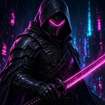 Street Samurai card art