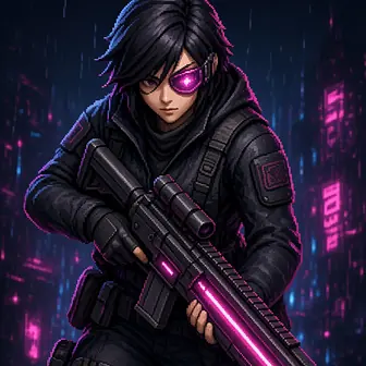Rail Sniper card art