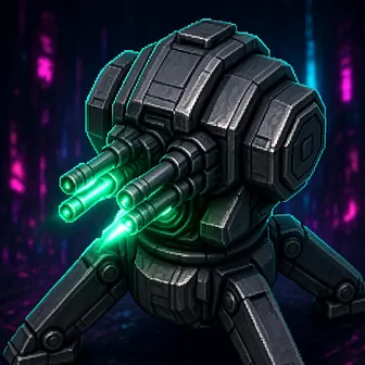 Auto Turret card art