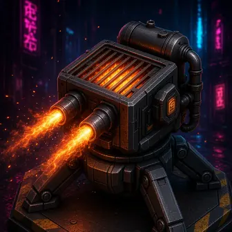 Flame Vent card art