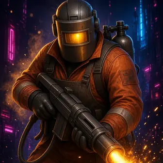 Lumen Welder card art