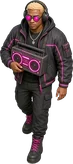 Bass Drop DJ sprite