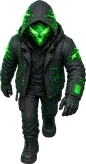Glitch Hacker sprite