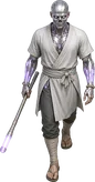 Chrome Monk sprite