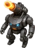 Mortar Bot sprite