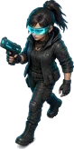 Netrunner sprite