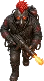 Pyro Punk sprite