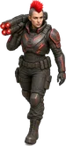 Rooftop Rocketeer sprite