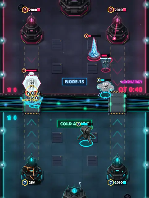 DATA CENTRE arena, pre-release art