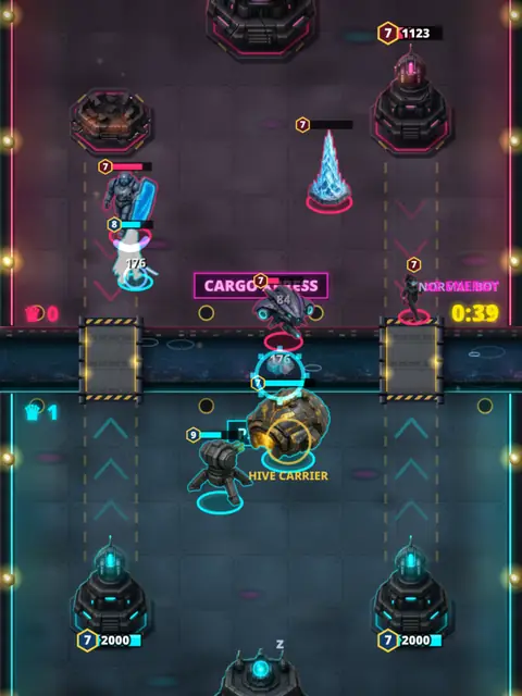 RAIN DOCKS arena, pre-release art