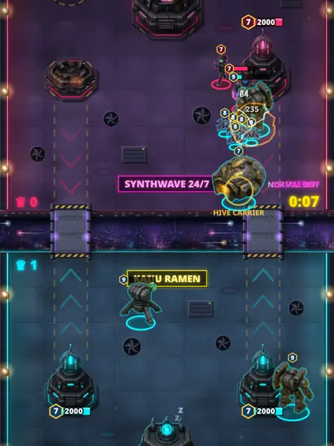 ROOFTOP arena, pre-release art
